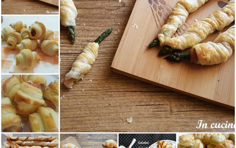 Salatini con pasta sfoglia – idee semplici e veloci Salatini con pasta sfoglia – idee semplici e veloci