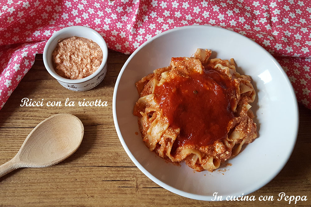 manfredi con la ricotta