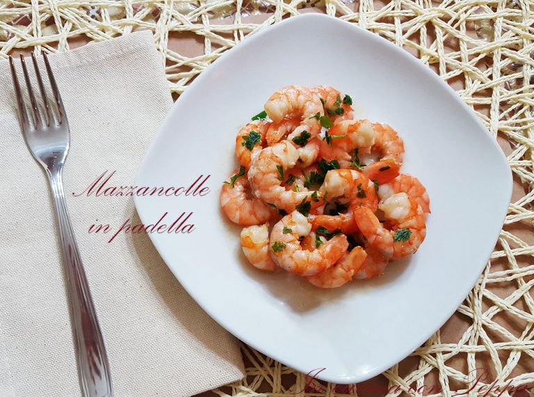 Mazzancolle in padella ricetta veloce e gustosa In cucina con Peppa