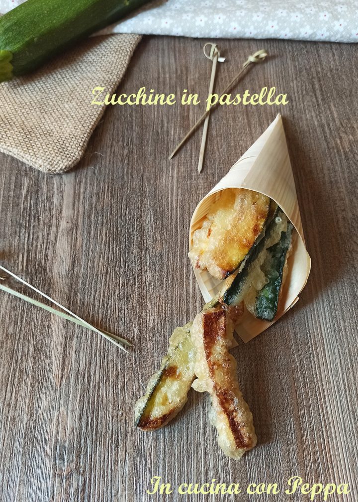 zucchine in pastella