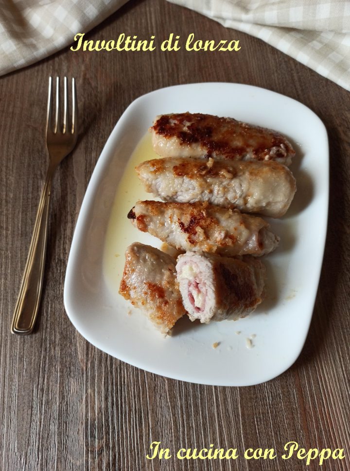 involtini di carne saporiti