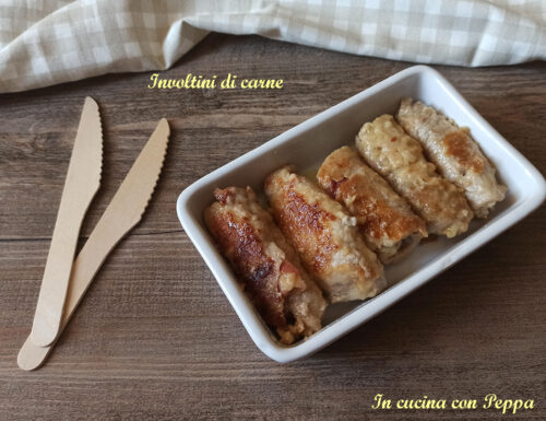 Involtini di carne con Cookeo morbidi e succosi