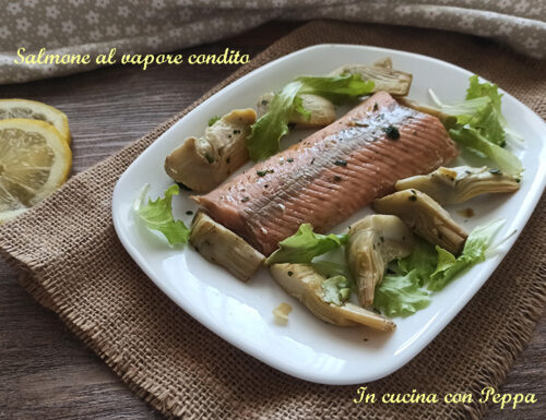 Salmone condito con Cookeo pronto in 6 minuti