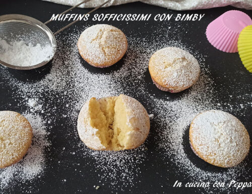 Muffins sofficissimi con bimby
