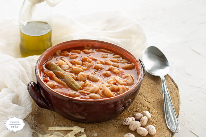 Sagne con fagioli