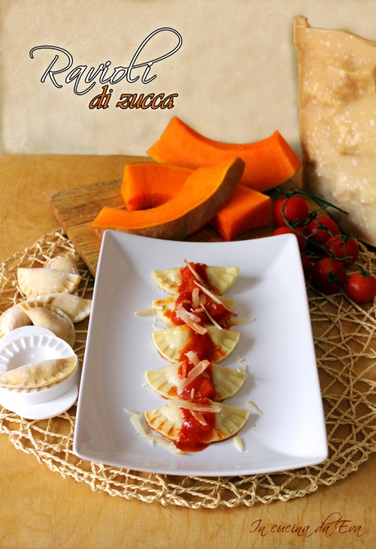 Ravioli di zucca 
