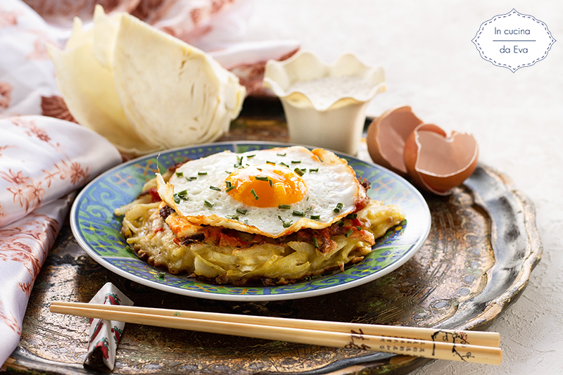 Okonomiyaki, ricetta tipica giapponese