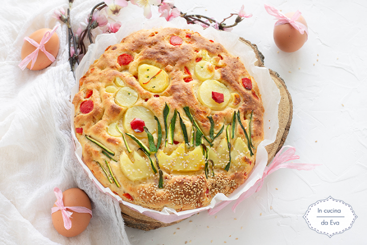 focaccia pasquale salata