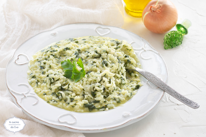 Risotto alla bieta