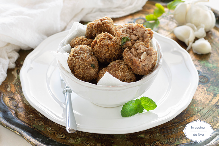 Polpette fritte tenerissime