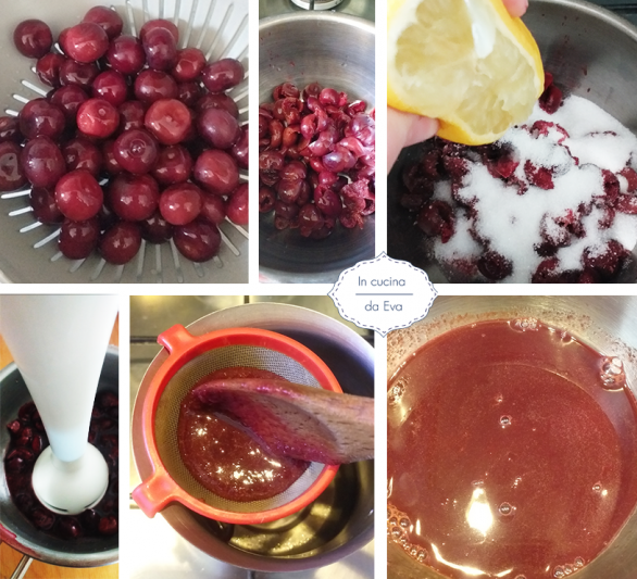 Come preparare il topping all'amarena