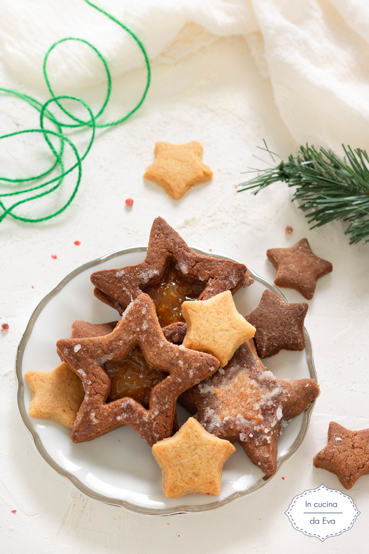 Biscotti-natalizi-a-forma-di-stella