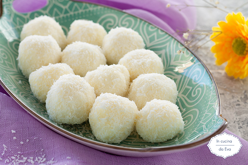 Tartufi cocco e panna