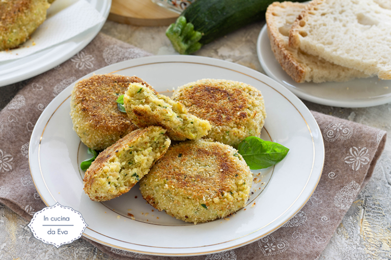 Polpette degli avanzi con le zucchine - Con Parmigiano Reggiano