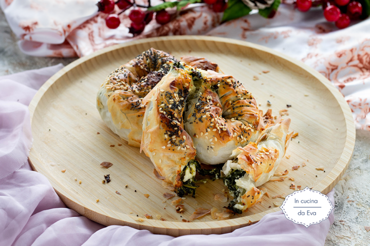 Börek con Feta e spinaci
