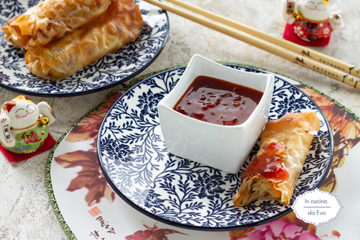 Salsa agrodolce piccante