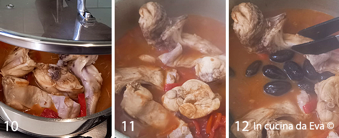 Aggiungi-olive-nere-e-finisci-la-cottura-del-coniglio-alla-cacciatora