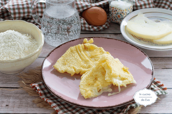 Formaggio fritto all'abruzzese