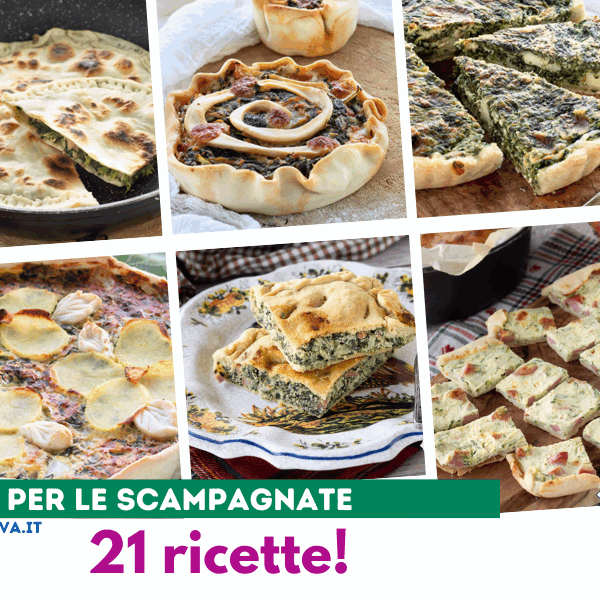Torte rustiche per le scampagnate