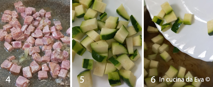 Tonno-cotto-e-cottura-pasta-con-zucchine