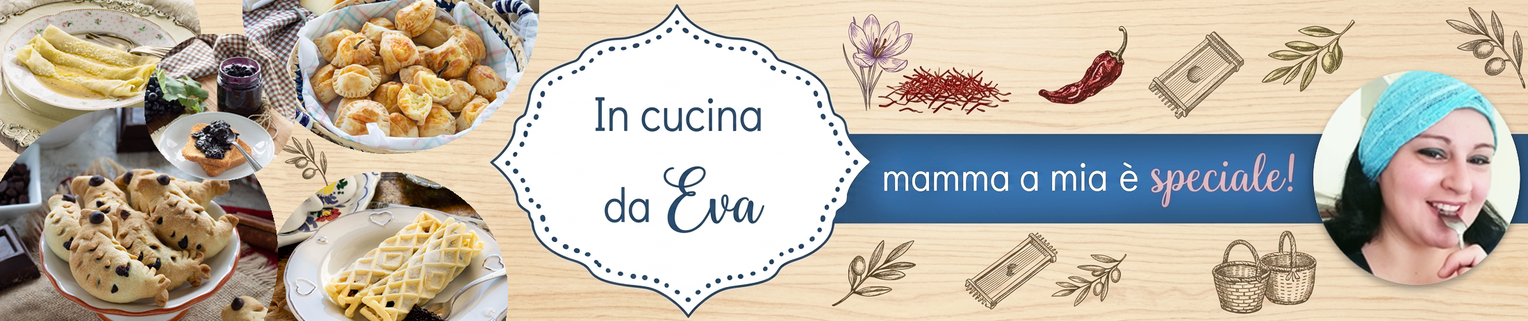 Banner 2026 In cucina da Eva