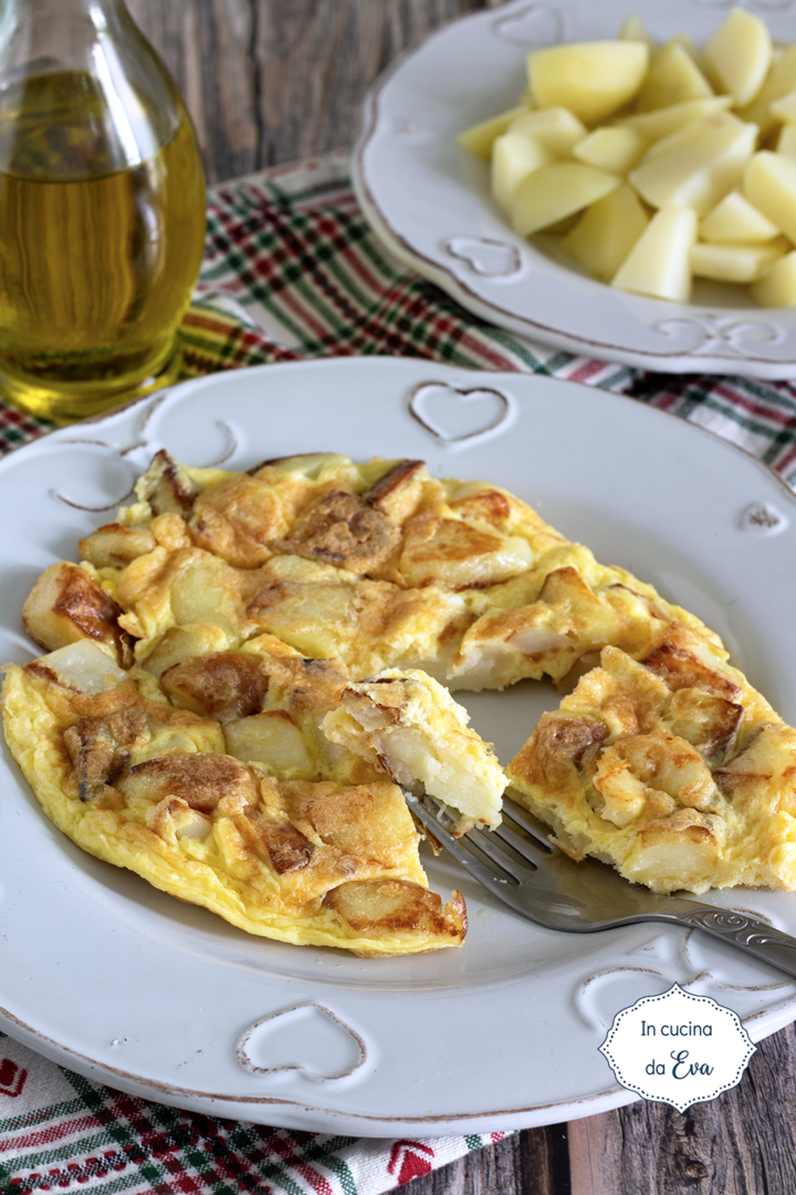 Frittata di patate ricetta contadina di Vasto