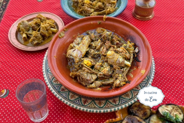 Agnello al Tajine 