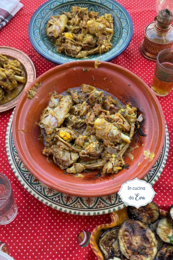 Agnello al Tajine ricetta marocchina