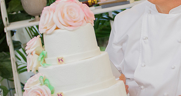 wedding cake di knam