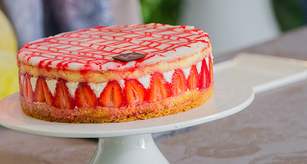 Torta fraisier