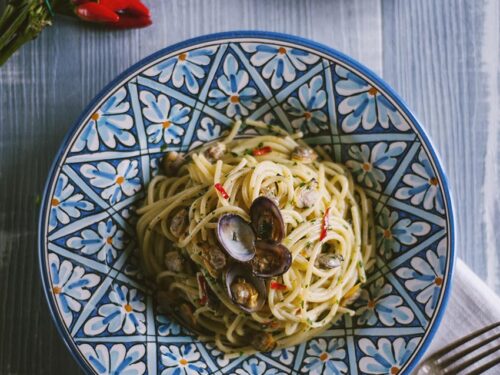 Spaghetti alle vongole di Sonia Peronaci