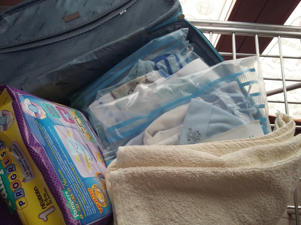 La valigia per il neonato