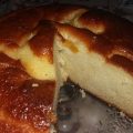 Torta soffice allo yogurt con pesche