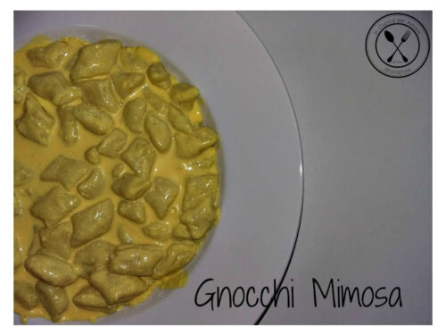 Gnocchi Mimosa
