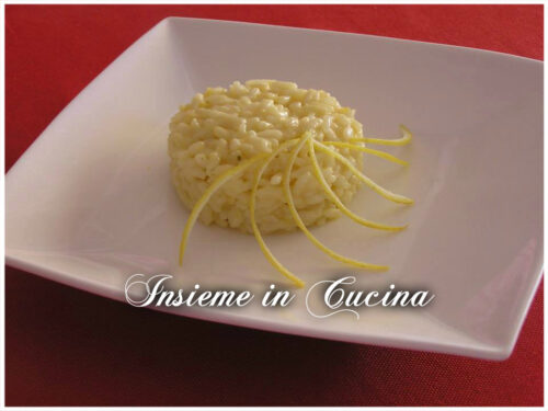 RISOTTO AL LIMONE