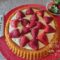 Crostata morbida alle fragole