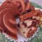 Ciambella con le uova di Pasqua Avanzate