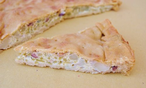 Torta salata di khorasan – impasto senza burro