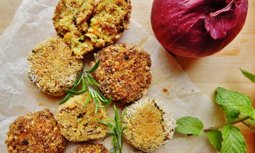 Polpette di quinoa e curcuma