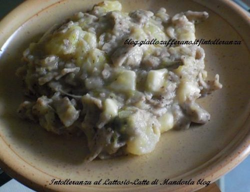 Pizzoccheri alla Valtellinese senza lattosio | Ricetta a basso contenuto di lattosio