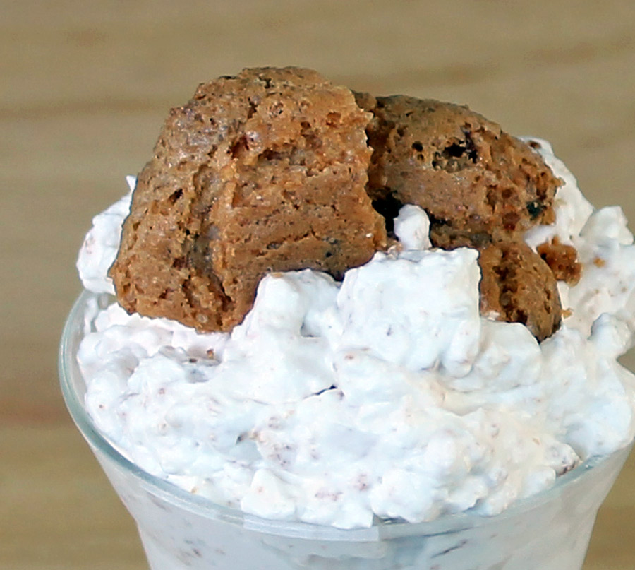 Gelato all'amaretto