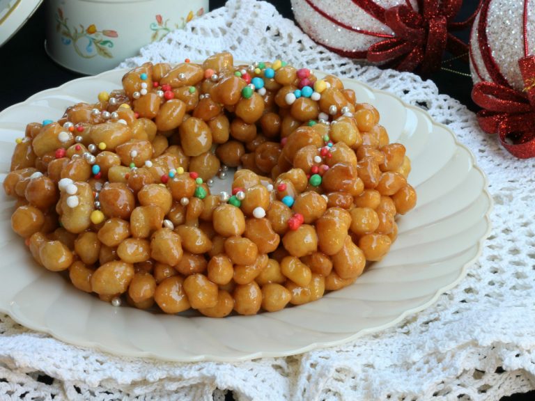 STRUFFOLI MORBIDI |ricetta Dolce Di Natale Tradizionale |struffoli Di ...