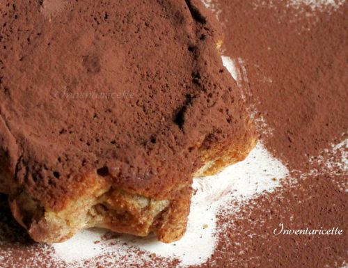 Torta Saracena al Caffè  – Senza Glutine