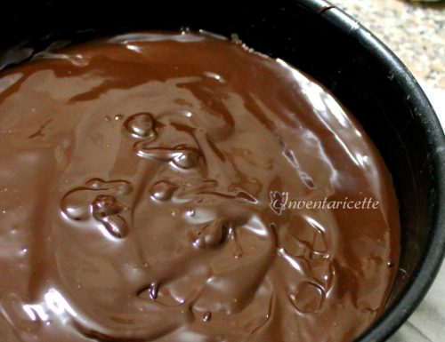 Ganache al Cioccolato Fondente | Ricetta Doppia