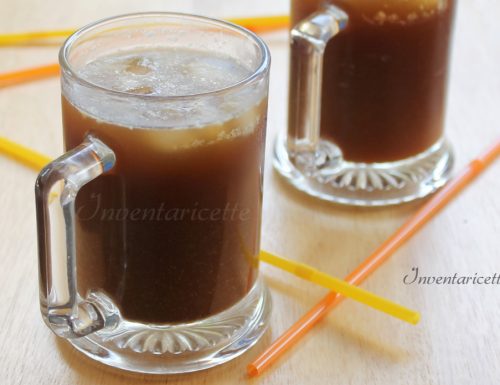 Coffee Ice | Caffè freddo senza fornelli