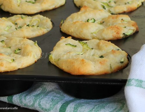 Muffin patate e zucchine sofficissimi