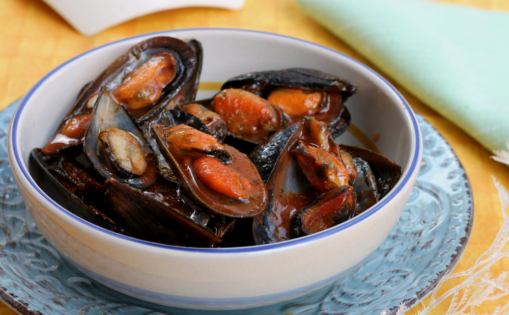 COZZE AL POMODORO ricetta soutè di cozze facile