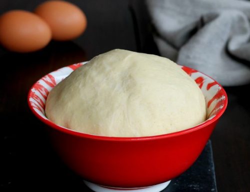 Pan brioche salato | Ricetta base