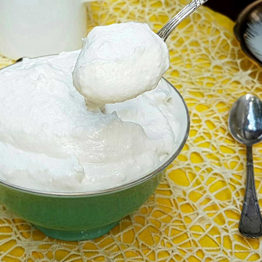 CREMA CON RICOTTA LEGGERA ricetta crema veloce senza cottura