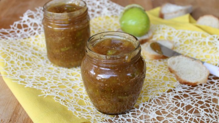 MARMELLATA DI FICHI confettura ai fichi per crostate dolci e formaggi